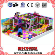 Cheap Samll Indoor Playground Equipment for Daycare Center